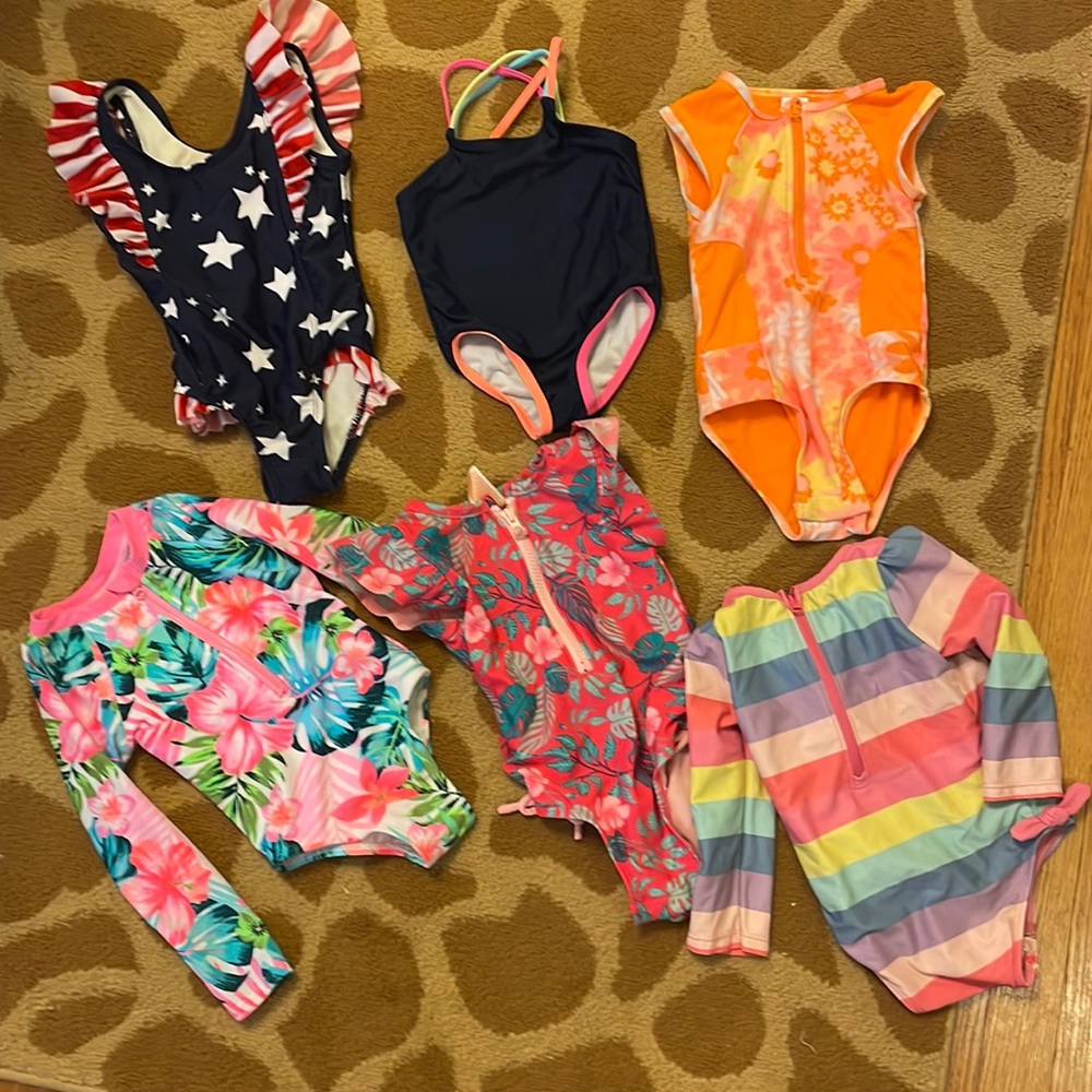 Lot of 2t bathing suits